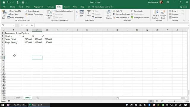 Excel What-If-Analysis: Data Table смотреть онлайн