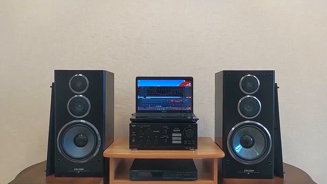 Обзор акустики AIWA SX-SF550 смотреть онлайн