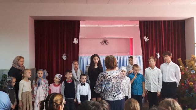Рождество в воскресной школе смотреть онлайн