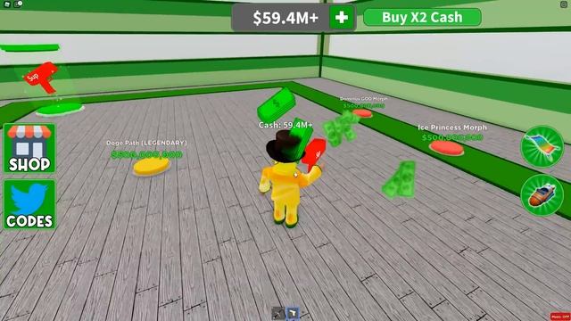 КАК СТАТЬ САМЫМ БОГАТЫМ В МИРЕ ЗА 10 МИНУТ МИЛЛИОНЕРОМ! ROBLOX Millionaire Tycoon смотреть онлайн