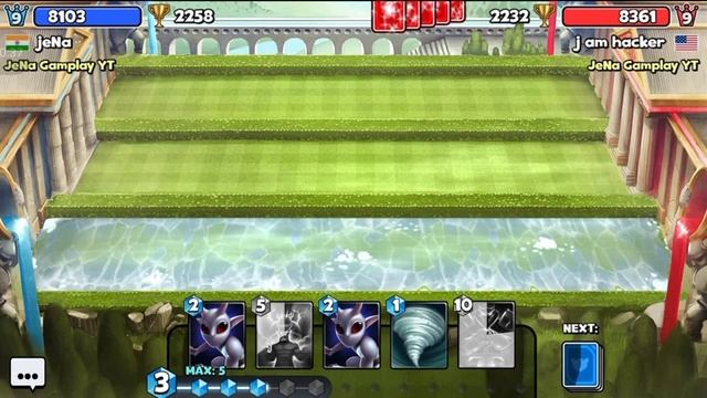 Castle Crush - 1 Vs 10 Black Knight Fight!! - Castle crush Gameplay смотреть онлайн