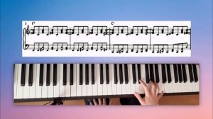 Самая популярная мелодия РОК-Н-РОЛЛА на пианино (РАЗБОР)