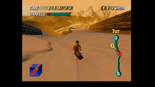 1080° Snowboarding - N64 [Longplay] смотреть онлайн