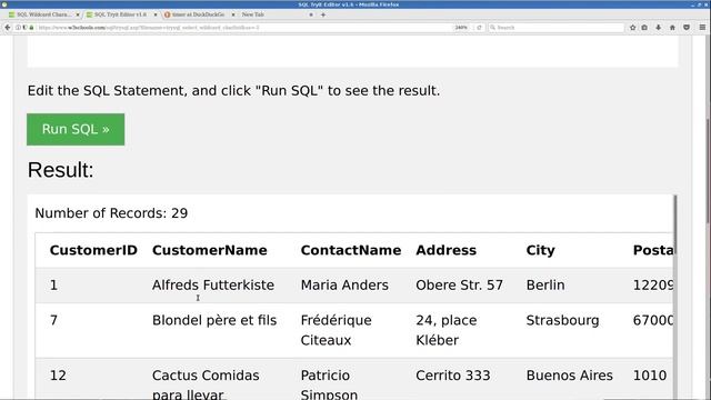 تعلم SQL كل يوم لمدة 5 دقائق: SQL Wildcards смотреть онлайн