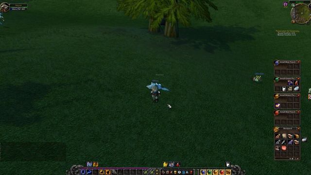 The Demon Scarred Cloak WoW Classic Quest смотреть онлайн