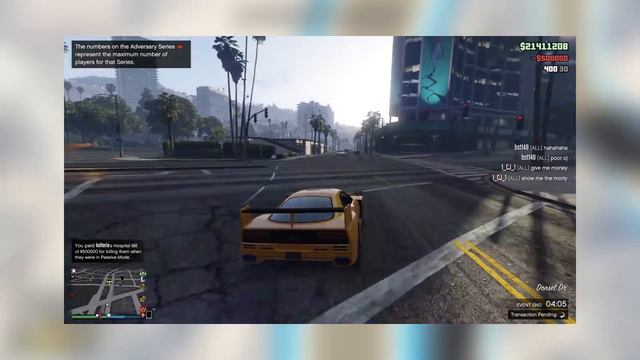 GTA 5 Online: ЧИТЕРЫ СИЛЬНЕЕ ЧЕМ ROCKSTAR | Пропали деньги и LVL - Что делать? смотреть онлайн