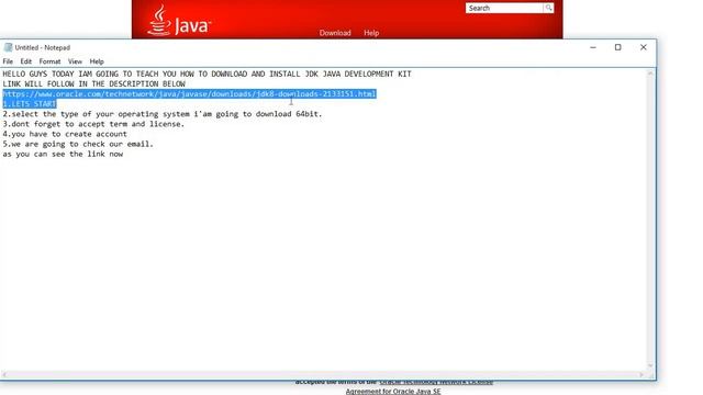 how to download,install and activate java development kit смотреть онлайн