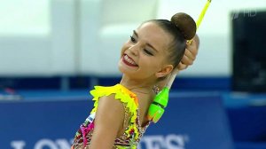 Сестры Аверины триумфально выступают на чемпионате... художественной гимнастике в итальянском Пезаро