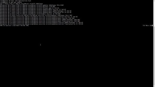 How to install nginx on linux (Debian 9 stretch ) HD смотреть онлайн