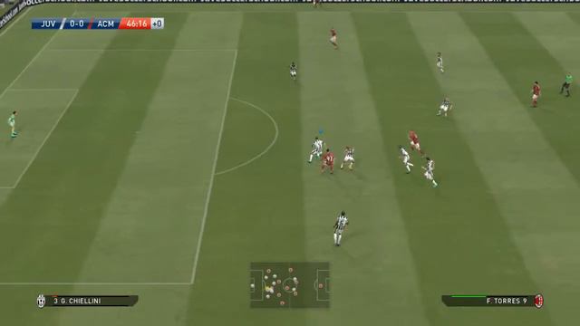 How to play PES 2015 | Juventus - Milan (Italy Serie A - round 5) | Master League смотреть онлайн
