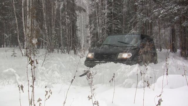 УАЗ 4x4 Off Road - Тест дизельного Patriota с Iveco. смотреть онлайн