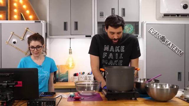 Making DIY Cheese with Live Input from 2,000 People смотреть онлайн
