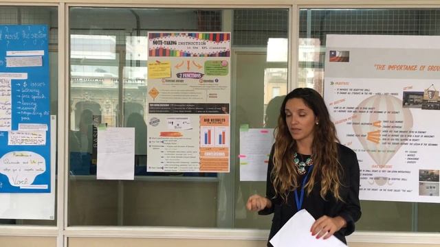 Daiana Vazquez - 'Metacognitive skills training: note-taking and information recall' смотреть онлайн