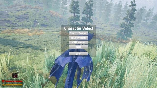 Dragon Game Project in UE4. Update 2 - The Blue dragon смотреть онлайн
