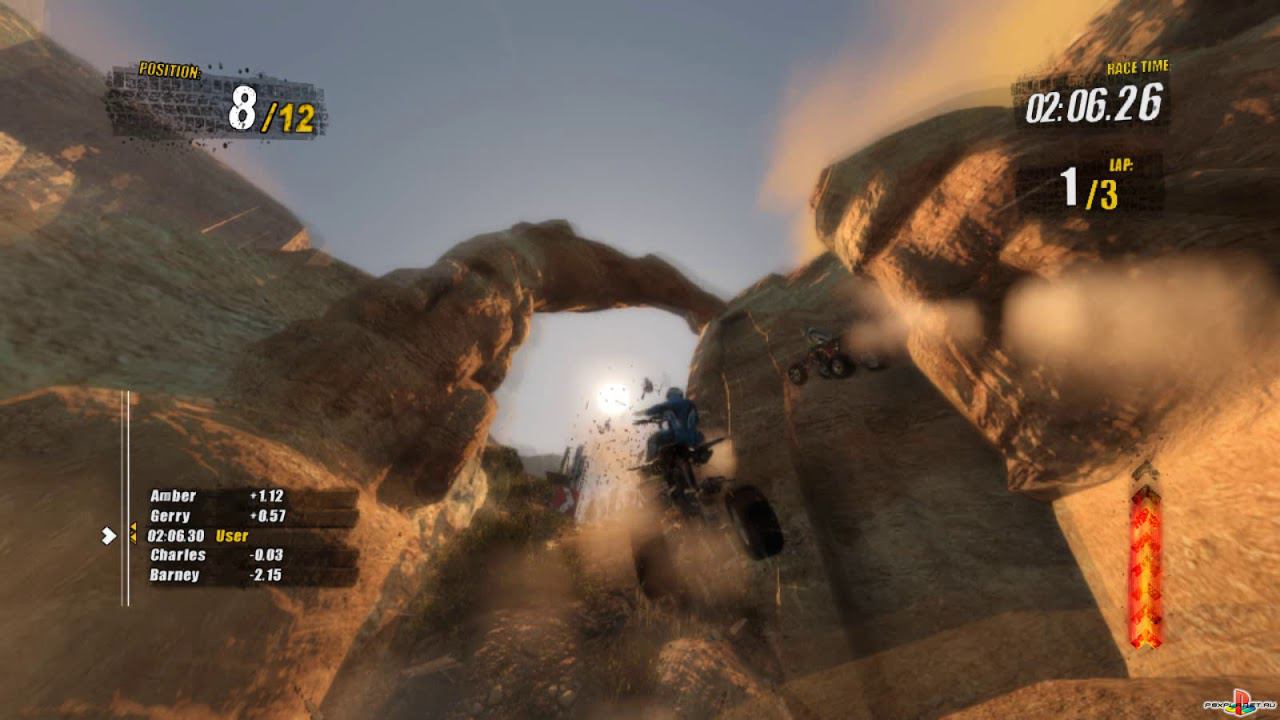 (PS3) Nail'd (BLES-00914) Gameplay