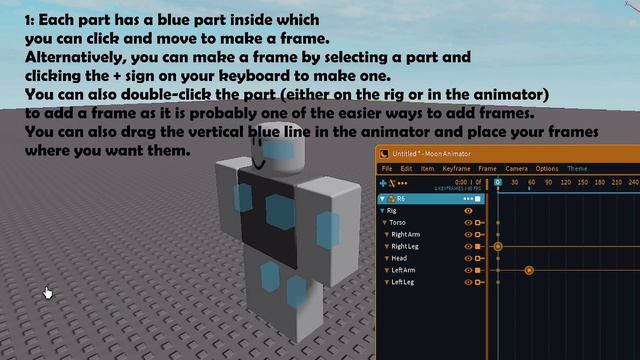 How To Actually Use Moon Animator 2! | Part 1 | Roblox Studio смотреть онлайн