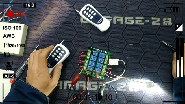 8 КАНАЛЬНЫЙ РАДИОМОДУЛЬ ДИСТАНЦИОННОЕ УПРАВЛЕНИЕ ДЛЯ АВТО 12-24В 344-433МГЦ 4 РЕЖИМА УНИВЕРСАЛЬНЫЙ смотреть онлайн