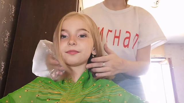 КРАСИМ ВОЛОСЫ РЕБЁНКУ ТОНИКОЙ смотреть онлайн