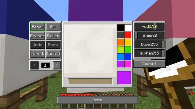 ?Майнкрафт, НО КАЖДЫЙ РИСУЕТ СВОИМ ЦВЕТОМ! ЛЕСКА НУБИК Челлендж смотреть онлайн