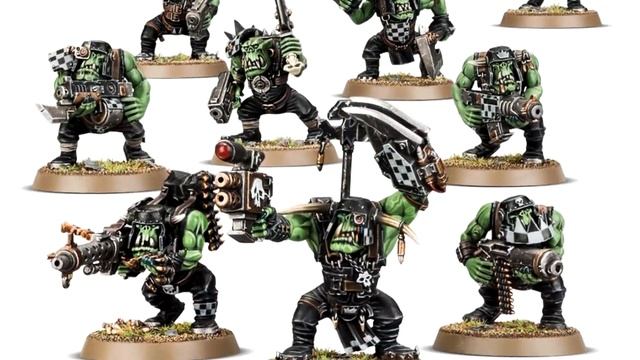 Retro Warhammer unboxing: 1997 Gorkamorka with Andy Chambers смотреть онлайн