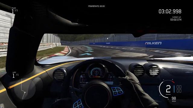 Forza Motorsport 6 Apex Nürnburg "The Green Hell" смотреть онлайн