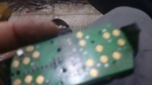 OPEL Corsa D, ремонт блока управления стеклоподъемников.