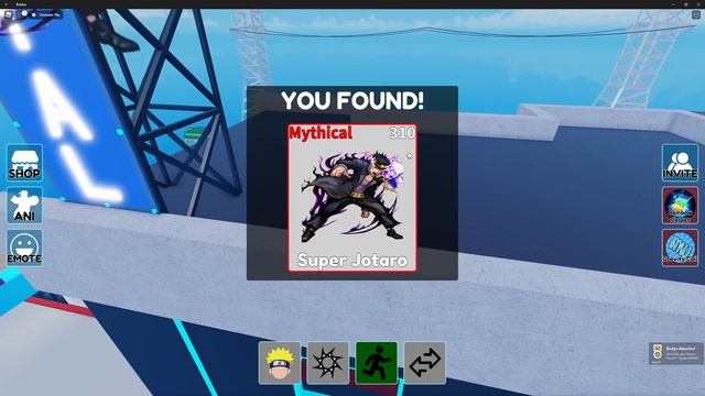All the new 30 Anime Fighters from JoJo's Adventure - Find The Anime [Roblox] смотреть онлайн