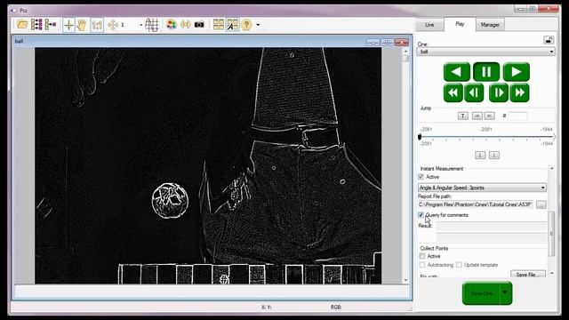 Cine Analysis Part V (Angle & Angular Speed: 3Points) PCC Tutorial смотреть онлайн