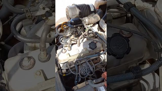 видео бензиновый двигатель Погрузчик вилочный ТОЙОТА TOYOTA 7FG15 японский смотреть онлайн