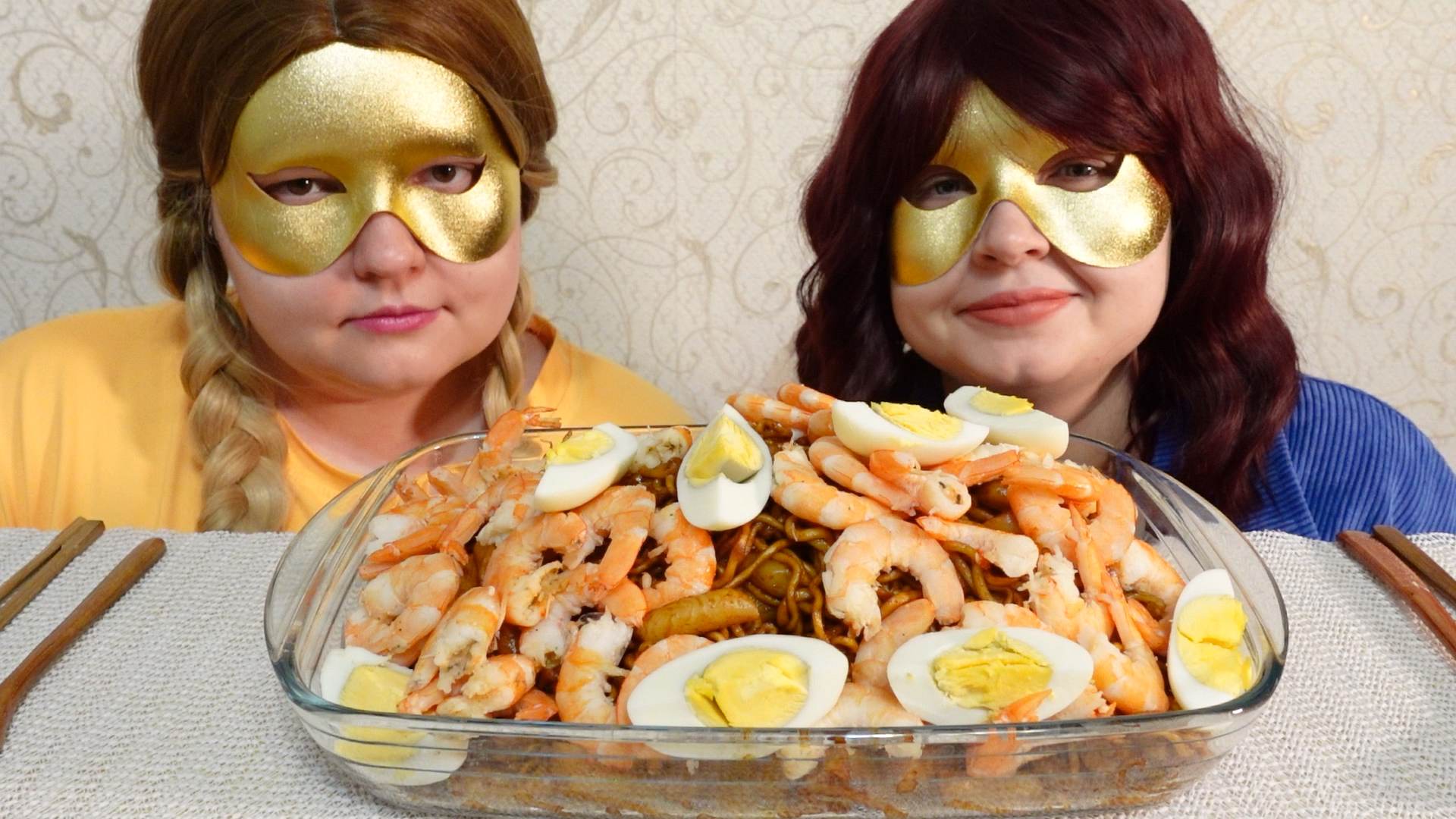 ASMR MUKBANG Острая Лапша и Токпоки ASMR Eating Sounds No Talking Звуки Еды Мукбанг не Болталка смотреть онлайн