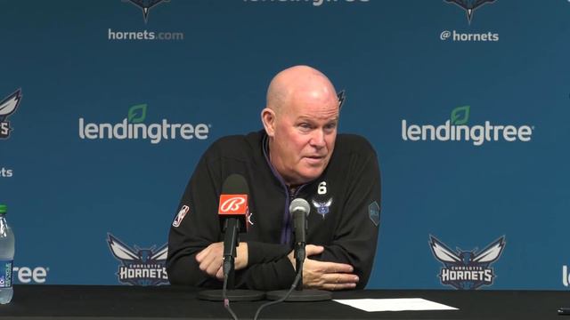 Steve Clifford postgame interview MEM 131, CHA 107 #charlotte #hornets #nba смотреть онлайн