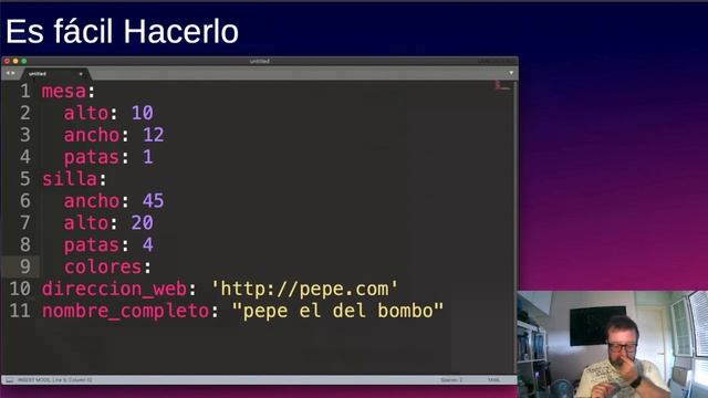 98 - ¿ Que es un fichero YAML, o .YML ? смотреть онлайн