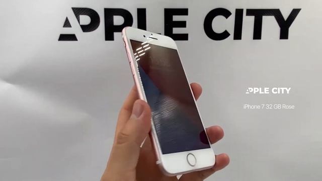 iPhone 7 32 GB Rose (код моделі - 4758) смотреть онлайн
