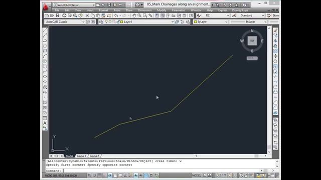 AutoCAD Autolisp - Polyline Entity смотреть онлайн