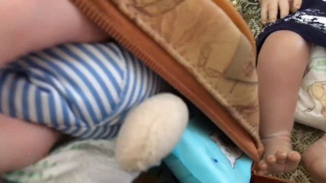 VLOG:ЕДЕМ С РЕБОРНОМ НА ДАЧУ??/little baby reborn смотреть онлайн