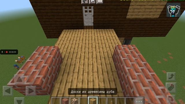 Стройка карты Doors ?️ Роблокс в Майнкрафте смотреть онлайн