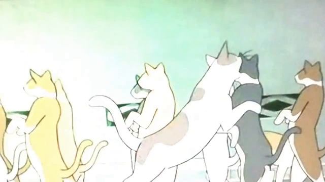 Watching "The Cat Returns",from Studio Ghibli.... смотреть онлайн