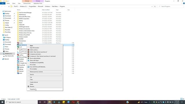 How To Fix Epic Online Services Has Failed To Install Error Code: EOS-ERR-1603 (2023)