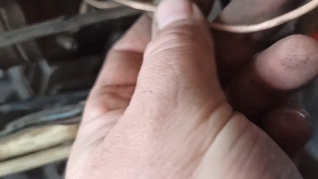 проводка иж юпитер 5  переходная модель!