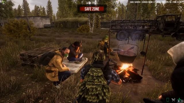Next Day: Survival ft. Safe Zone Guitar Man смотреть онлайн