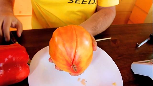 Томат Дыневый Мед F1 Лучший томат этого года! смотреть онлайн