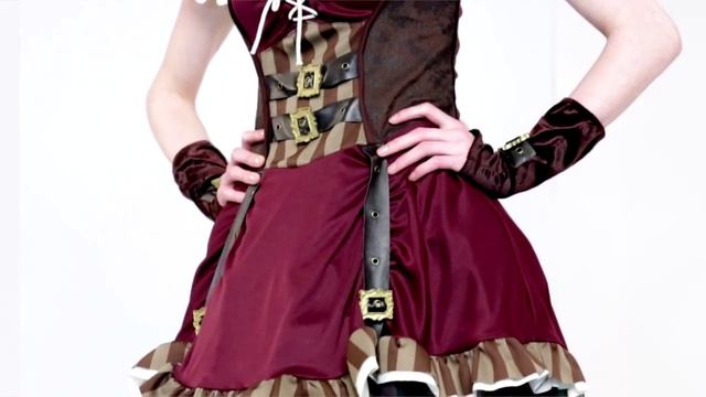 Steampunk Girl - Woman's Costume by California Costumes (01281) смотреть онлайн