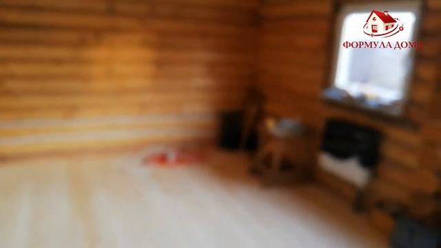 Дом 6х6 из бревна с мансардой п.Отрадное смотреть онлайн