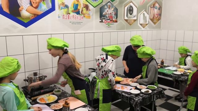 Детский мастер - класс "Поваренок" смотреть онлайн