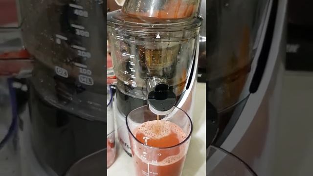 Внеплановая и очень удачная покупка. Соковыжималка шнековая "3 в 1" Kitfort KT-1105-2 смотреть онлайн