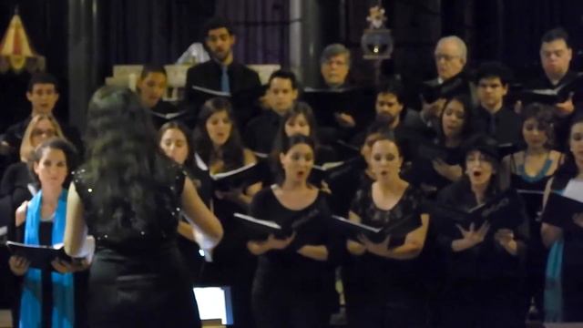 Festival Comunicantus 2014 - "O Haupt voll Blut und Wunden" смотреть онлайн