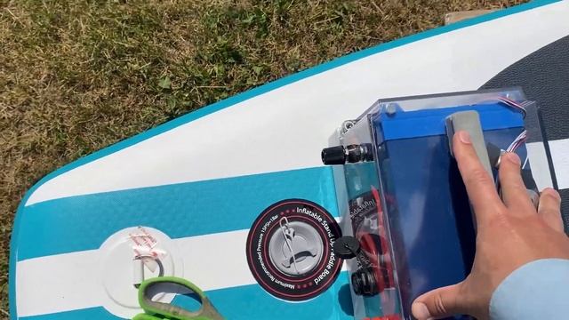 Рыбалка на сап борде/ SUP board с мотором/ Сап прогулки смотреть онлайн