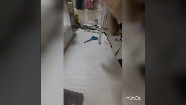 Как сшить косынку на резинке?!дочь помогает! смотреть онлайн