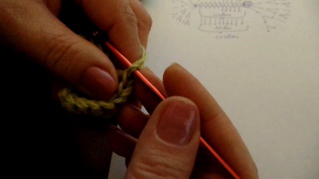 Milce ile pinetka altligiin toxunmasi.Tigla patiy altliginin toxunmasi.Вязание подошва с крючком. смотреть онлайн