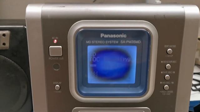 Panasonic SA-PM35MD смотреть онлайн